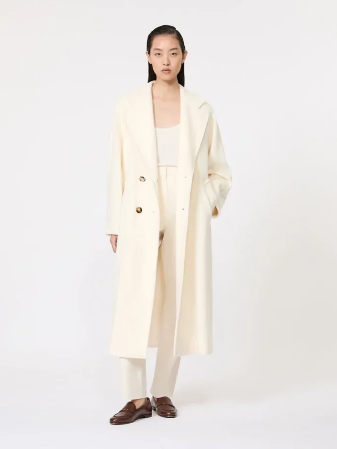 101801 Icon Coat, biały