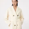 101801 Icon Coat, biały