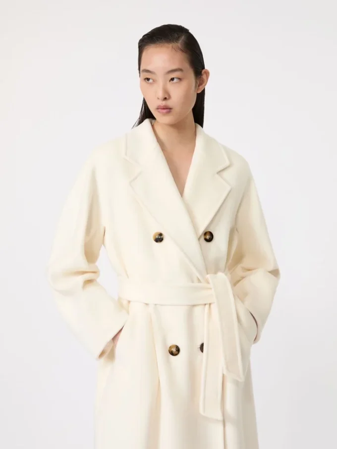 101801 Icon Coat, biały