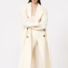 101801 Icon Coat, biały