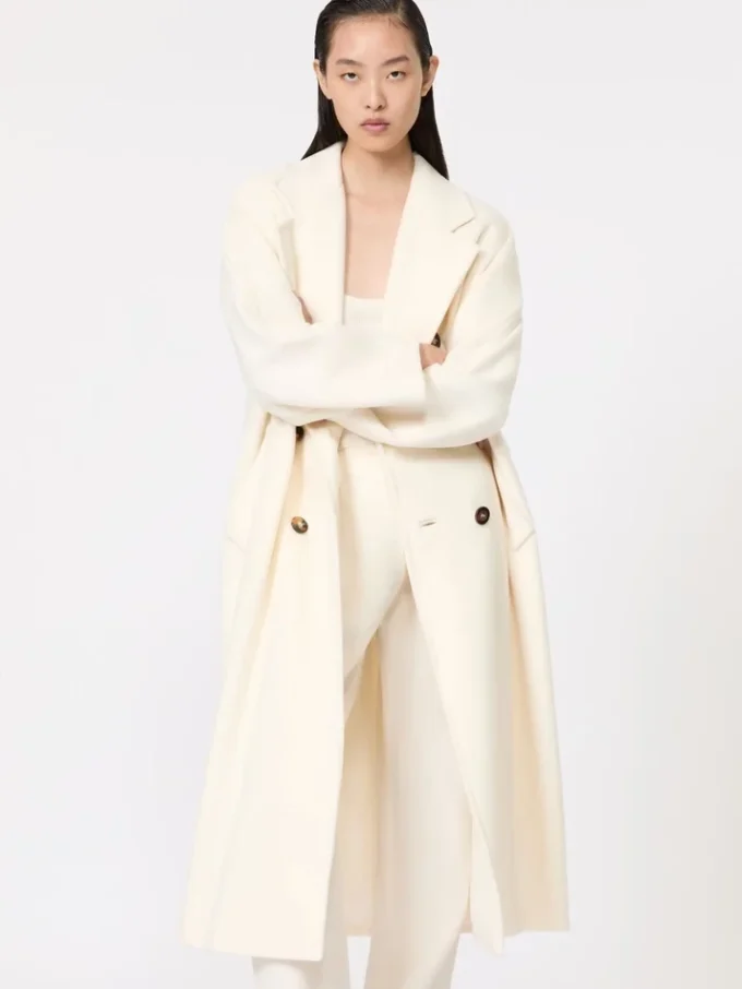 101801 Icon Coat, biały