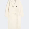 101801 Icon Coat, biały