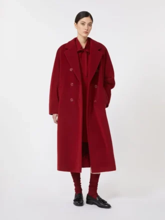 101801 Icon Coat, ciemnoczerwony