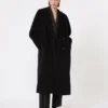 101801 Icon Coat, czarny