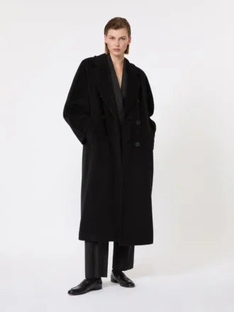 101801 Icon Coat, czarny
