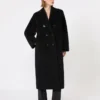 101801 Icon Coat, czarny