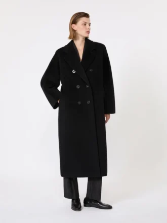 101801 Icon Coat, czarny