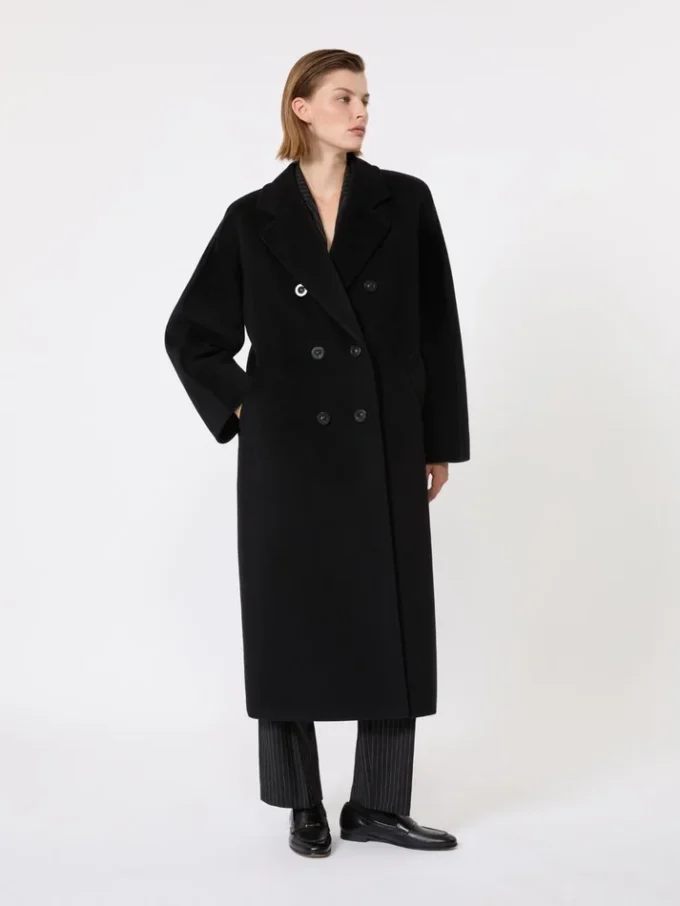 101801 Icon Coat, czarny