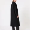 101801 Icon Coat, czarny