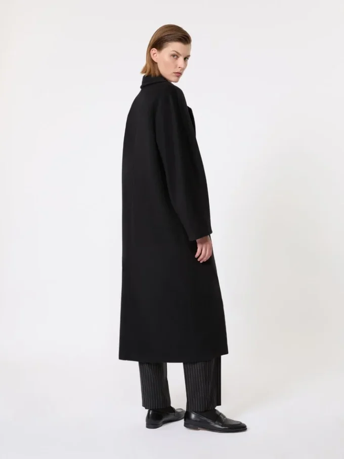101801 Icon Coat, czarny