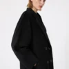101801 Icon Coat, czarny