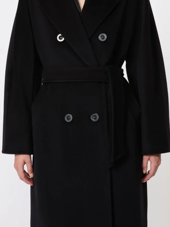 101801 Icon Coat, czarny
