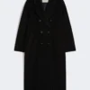 101801 Icon Coat, czarny