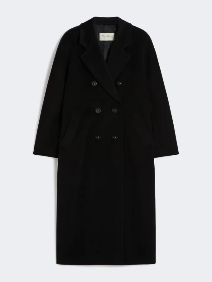 101801 Icon Coat, czarny