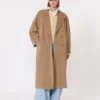 101801 Icon Coat, kolor camel