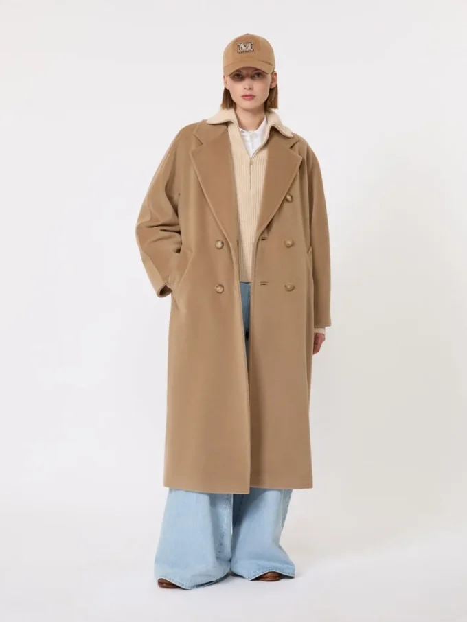 101801 Icon Coat, kolor camel