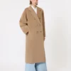 101801 Icon Coat, kolor camel