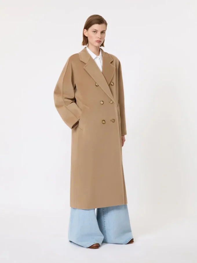 101801 Icon Coat, kolor camel
