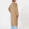 101801 Icon Coat, kolor camel