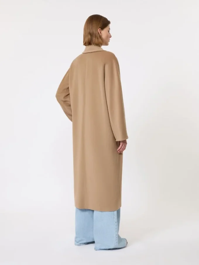 101801 Icon Coat, kolor camel