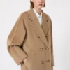 101801 Icon Coat, kolor camel
