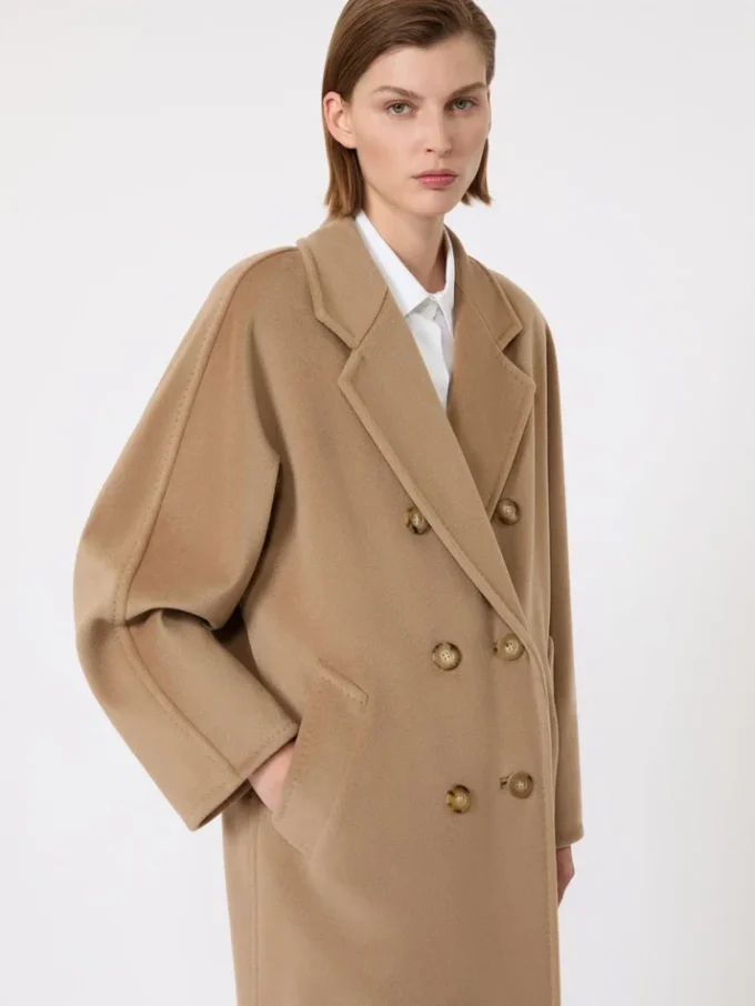101801 Icon Coat, kolor camel