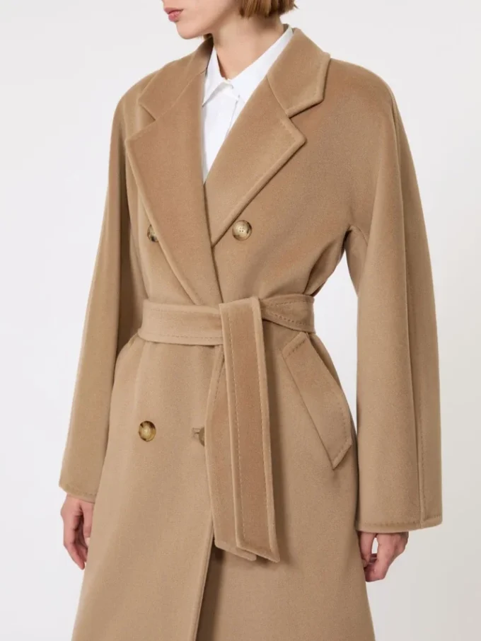101801 Icon Coat, kolor camel