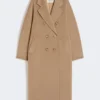 101801 Icon Coat, kolor camel