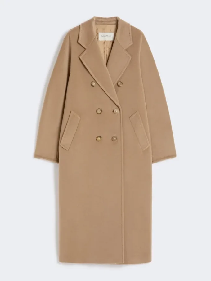 101801 Icon Coat, kolor camel