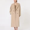 101801 Icon Coat, kolor ecru
