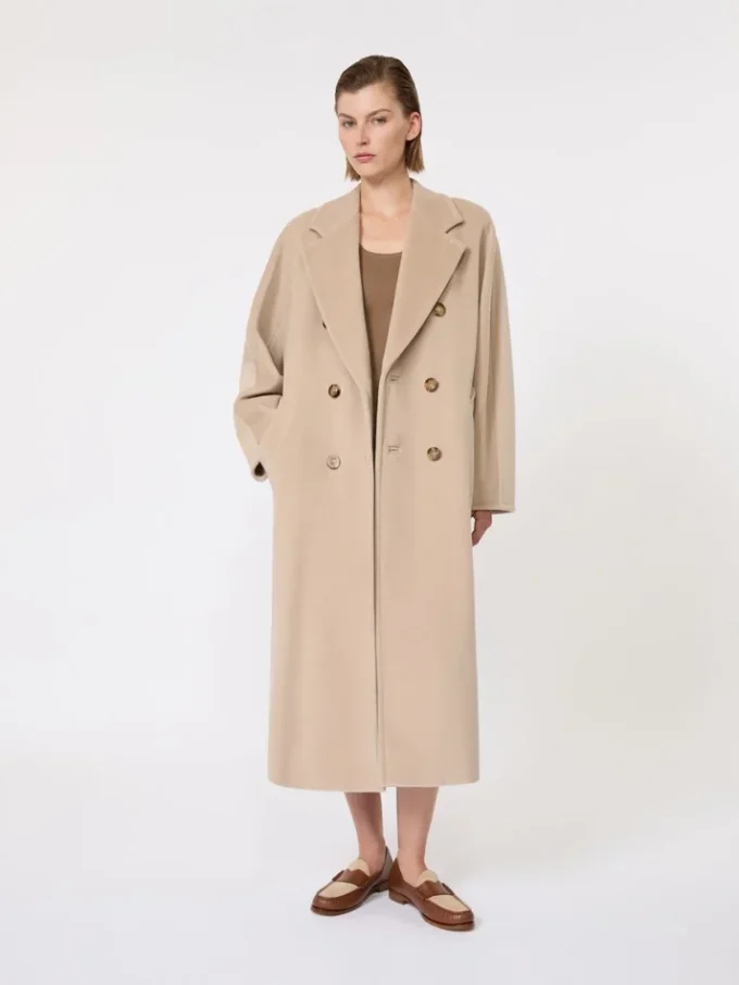 101801 Icon Coat, kolor ecru
