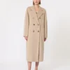 101801 Icon Coat, kolor ecru