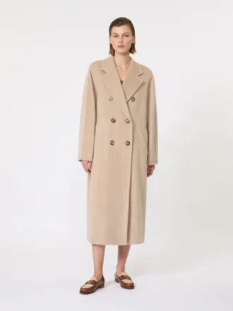 101801 Icon Coat, kolor ecru