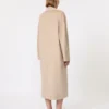 101801 Icon Coat, kolor ecru
