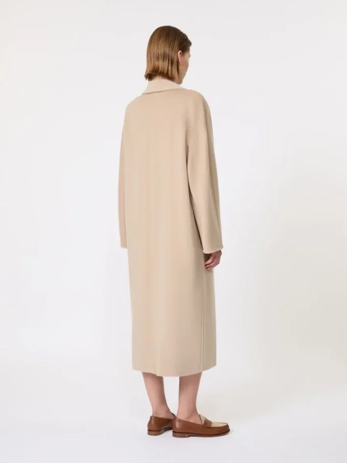 101801 Icon Coat, kolor ecru