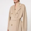 101801 Icon Coat, kolor ecru