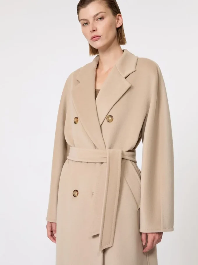 101801 Icon Coat, kolor ecru