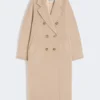101801 Icon Coat, kolor ecru