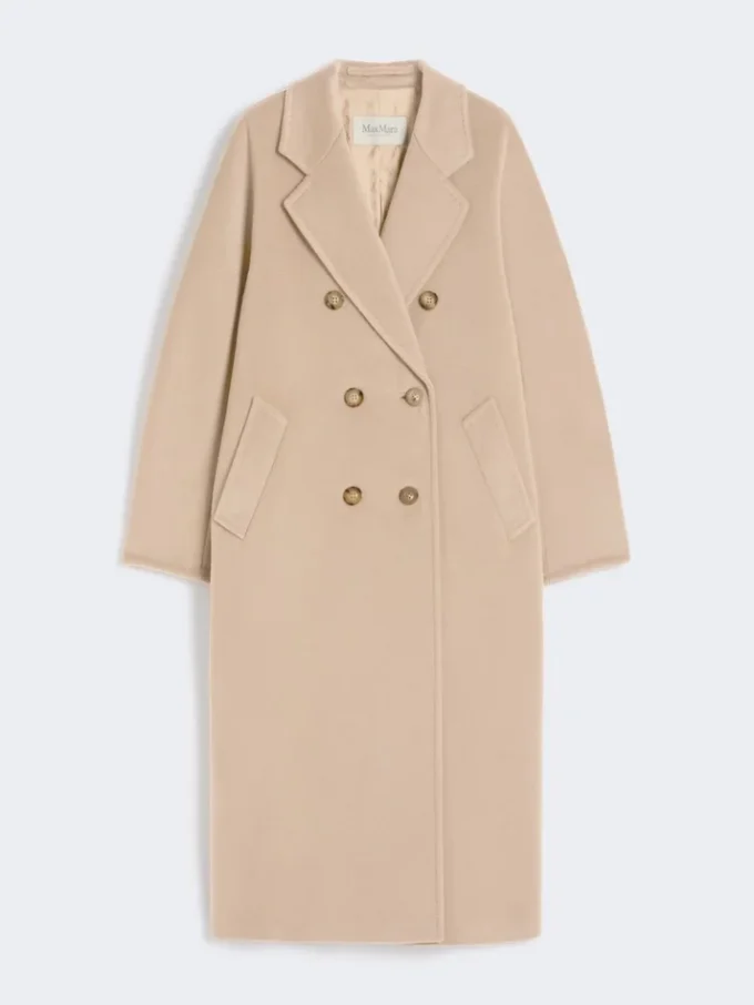 101801 Icon Coat, kolor ecru