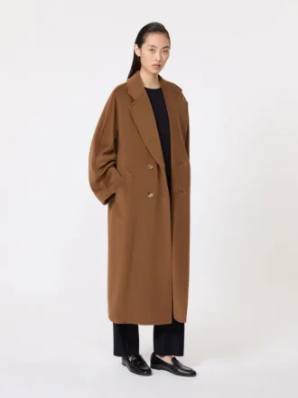 101801 Icon Coat, kolor tytoniowy