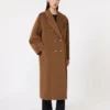 101801 Icon Coat, kolor tytoniowy