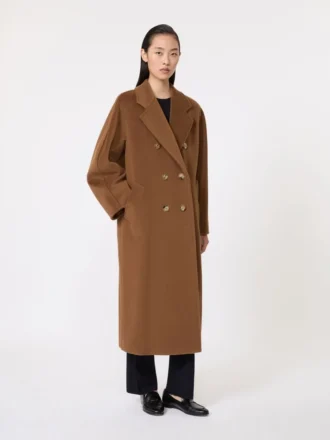 101801 Icon Coat, kolor tytoniowy