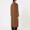 101801 Icon Coat, kolor tytoniowy