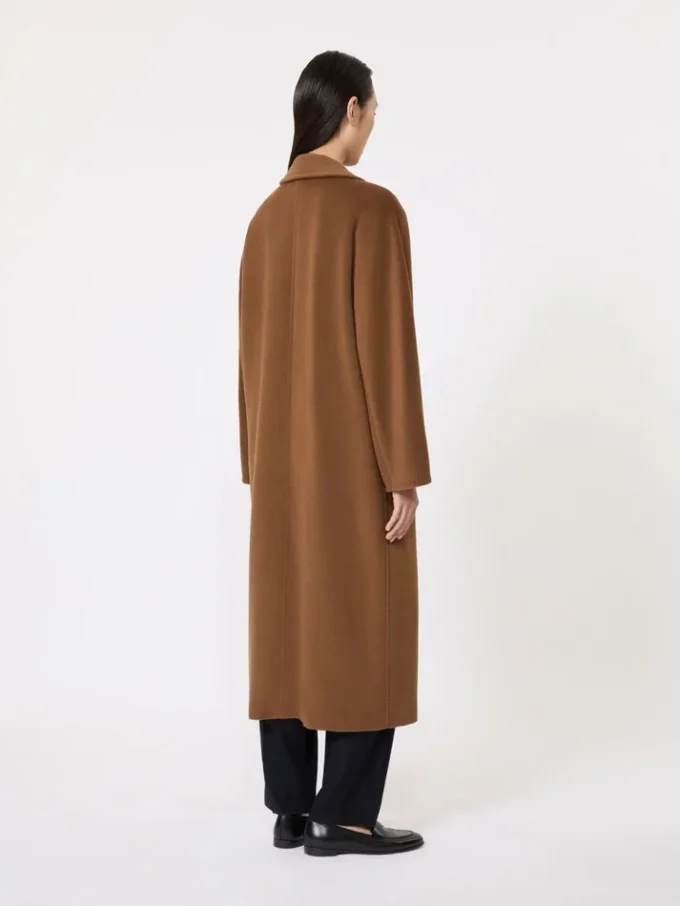101801 Icon Coat, kolor tytoniowy