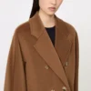 101801 Icon Coat, kolor tytoniowy
