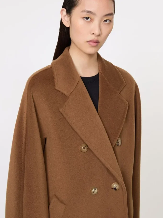 101801 Icon Coat, kolor tytoniowy