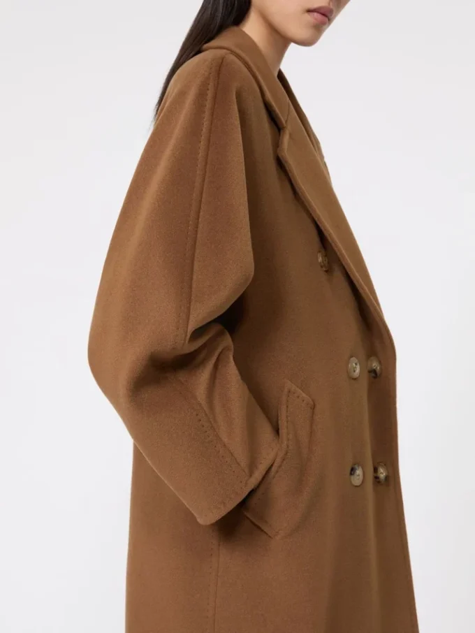 101801 Icon Coat, kolor tytoniowy