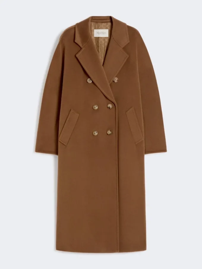 101801 Icon Coat, kolor tytoniowy