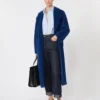 101801 Icon Coat, niebieski