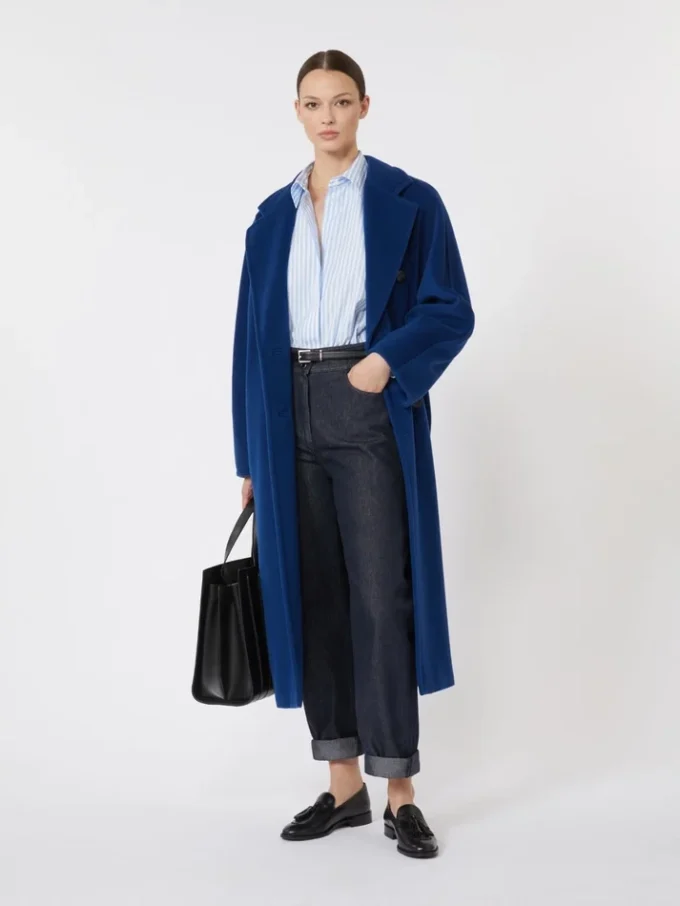 101801 Icon Coat, niebieski